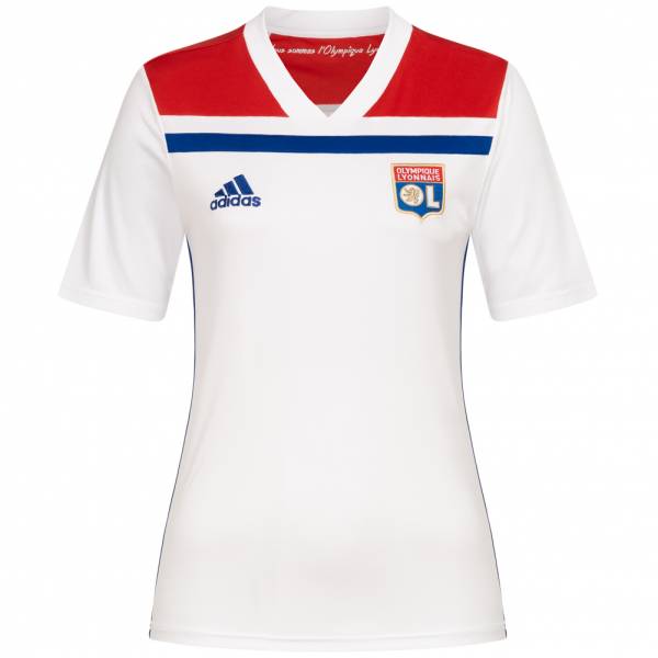 Olympique Lyon adidas Damen Heim Trikot CF9157