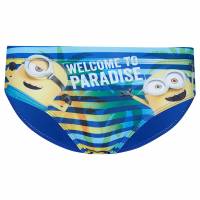 Despicable Me Minions Kids Swim Brief ER1786-navy