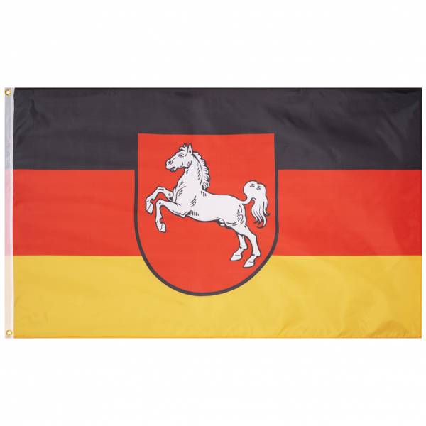 Basse-Saxe MUWO &quot;Deutschland&quot; Drapeau 90x150cm