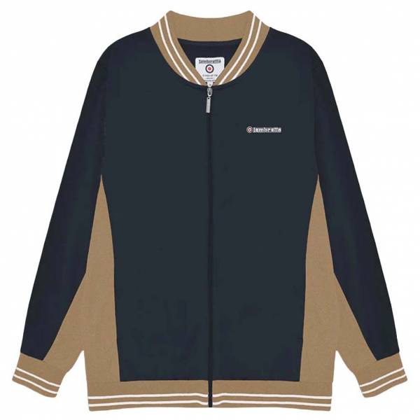 Lambretta Vintage Track Jacket Herren Retro Jacke SS4100-NVY-C-W