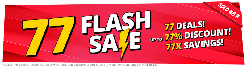  77 Flash Sale