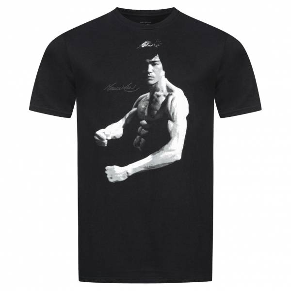 BRUCE LEE Stance Mężczyźni T-shirt TRMTS001BLK