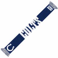 Indianapolis Colts NFL Wordmark Sciarpa per tifosi SVNF14WMIC