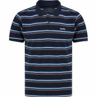 Tokyo Laundry Gazza Men Polo Shirt 1X18193 Sky Captain Navy