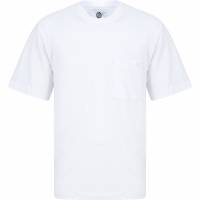 NORDAM Exchange Herren T-Shirt 1C18531 Optic White
