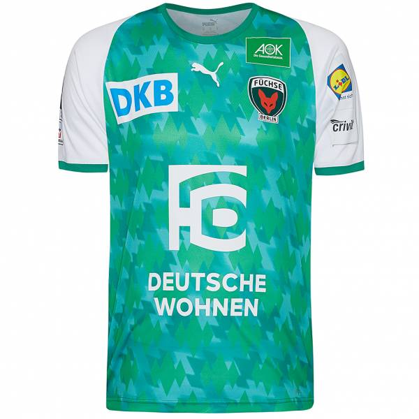 Füchse Berlin PUMA Kinder Heim Trikot 931131-01