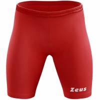 Zeus pantaloncini funzionali elastici Ciclisti rossi