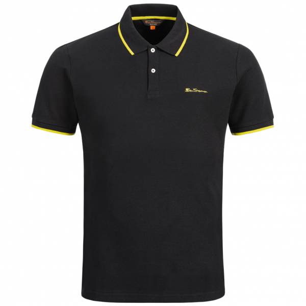 BEN SHERMAN Herren Polo-Shirt 0059992-290 Black