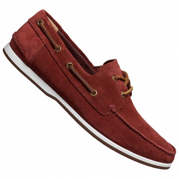 Clarks Pickwell Sail Suede Mężczyźni mokasyny 261502337