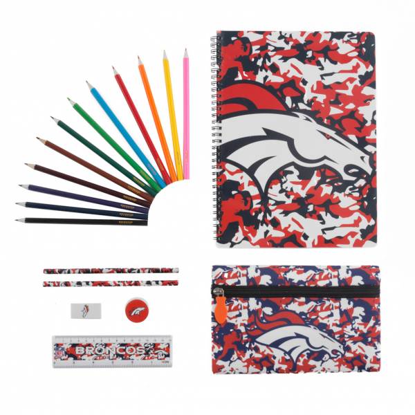 Denver Broncos NFL Ultimate Schreibwaren Set STNFLCMULTMDB