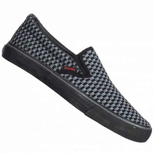 Vision Street Wear ORBIT 13 Uomo Scarpe da skateboard slip-on