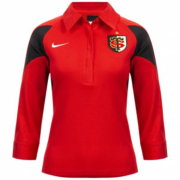 Stade Toulousain Nike Rugby Damen Langarm Trikot 298756-689