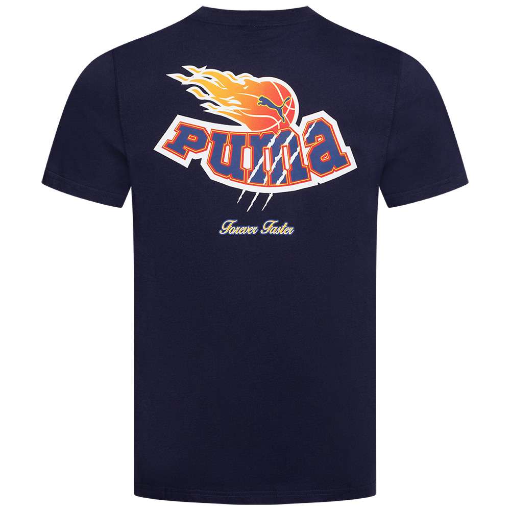 PUMA T+ Classics Basketball Men T-shirt 622799-06 | SportSpar.com