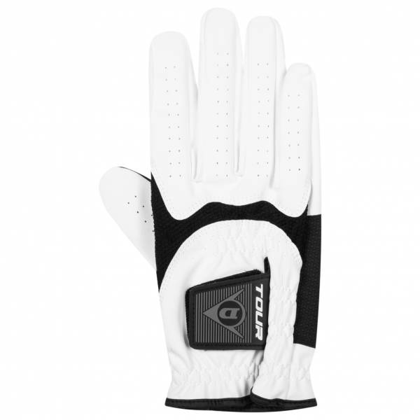 Dunlop Herren Golfhandschuh rechte Hand für Linkshänder weiß