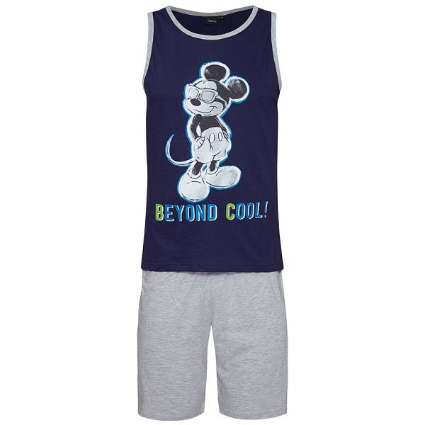 Mickey Mouse Disney Hommes Pyjama ET3547-marine