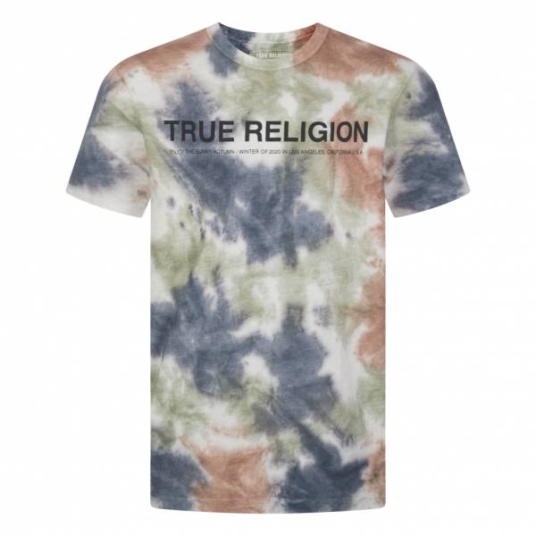 True Religion Batik Hommes T-shirt M20UT35D9G-8400