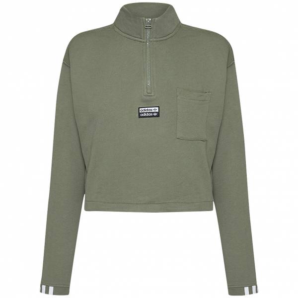 Image of adidas Originals Cropped Donna Felpa FM2504