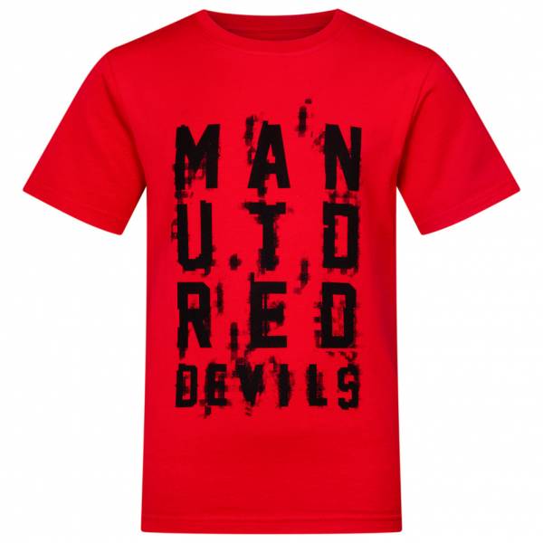 Manchester United Nike Kinder Fan T-Shirt 558807-648