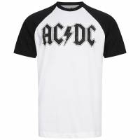 ACDC TOUR Logo Raglan Men T-shirt GBMTS265WBL