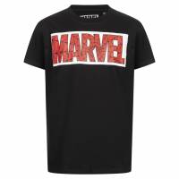 MARVEL Comics Spiderman Logo Dzieci T-shirt FBBTS734BLK