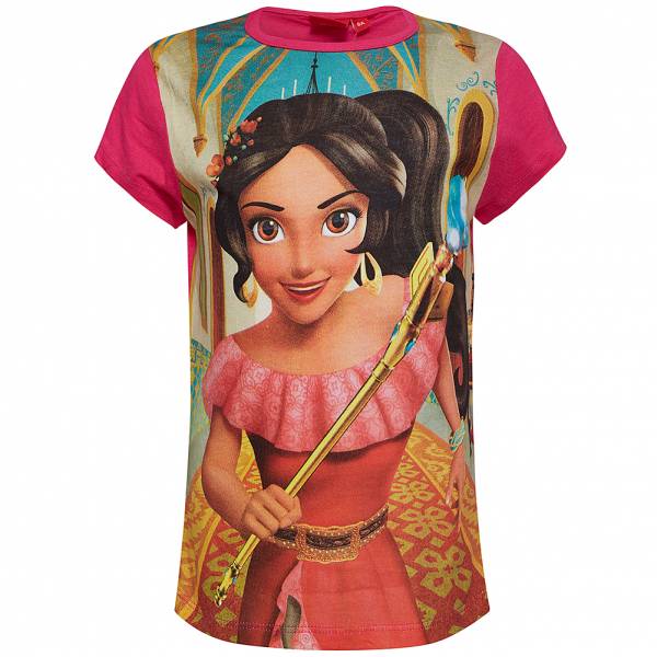 Elena of Avalor Disney Girl T-shirt ER1391-fushia