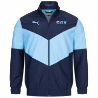 Manchester City PUMA Mężczyźni Bluza dresowa 764507-07