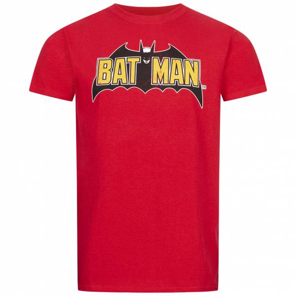Batman DC COMICS Vintage Bat Hommes T-shirt FBMTS828RED