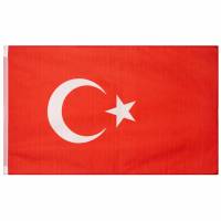 Türkei Flagge MUWO 
