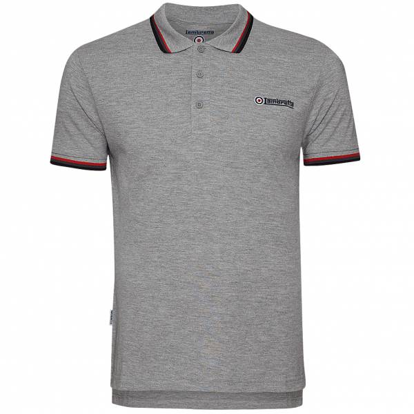 Lambretta Triple Tipped Herren Polo-Shirt SS1650-G/R/E/B