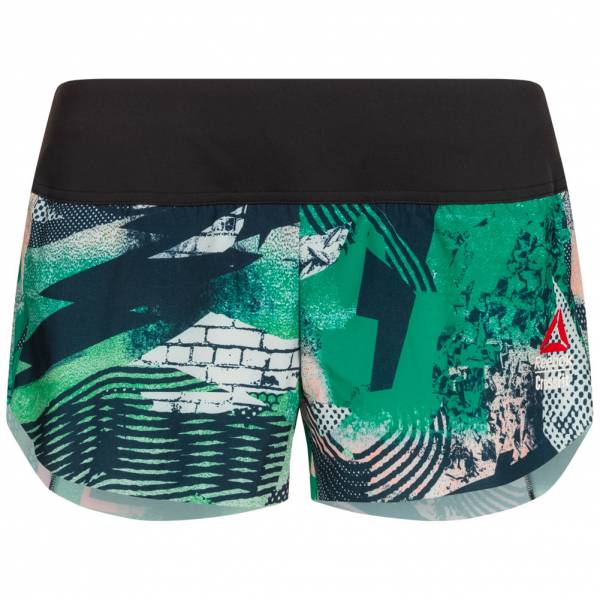 Reebok CrossFit KNW Graphic Damen Trainings Shorts DY8375