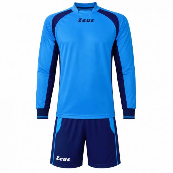 Zeus Kit Pippo Voetbaltenue + Short 2-delig royal blue blauw