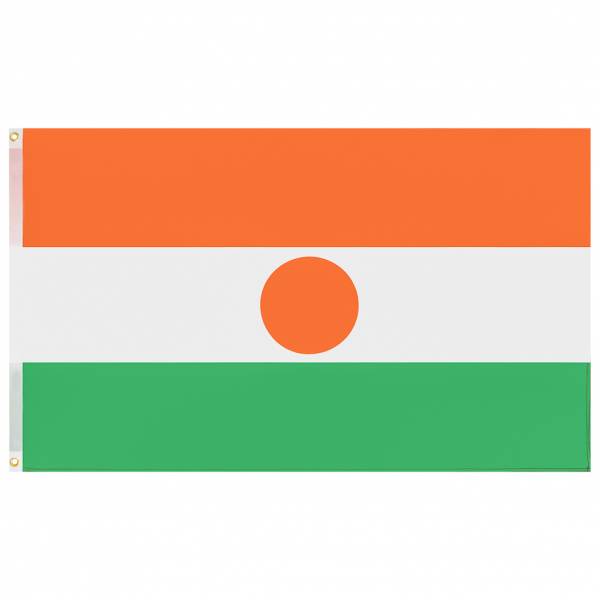 Niger MUWO &quot;Nations Together&quot; Flagge 90x150cm