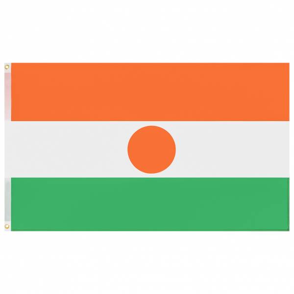 Niger MUWO &quot;Nations Together&quot; Vlag 90x150cm