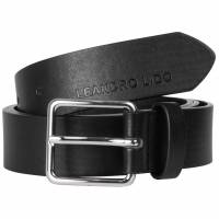 LEANDRO LIDO Comfort Casual Men Belt black