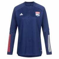 Olympique de Lyon adidas Mujer Sudadera de entrenamiento GH0145