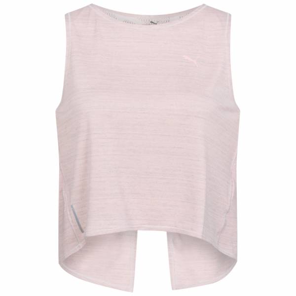 PUMA Studio Crop Lace Tank Women Yoga Top 657020-03
