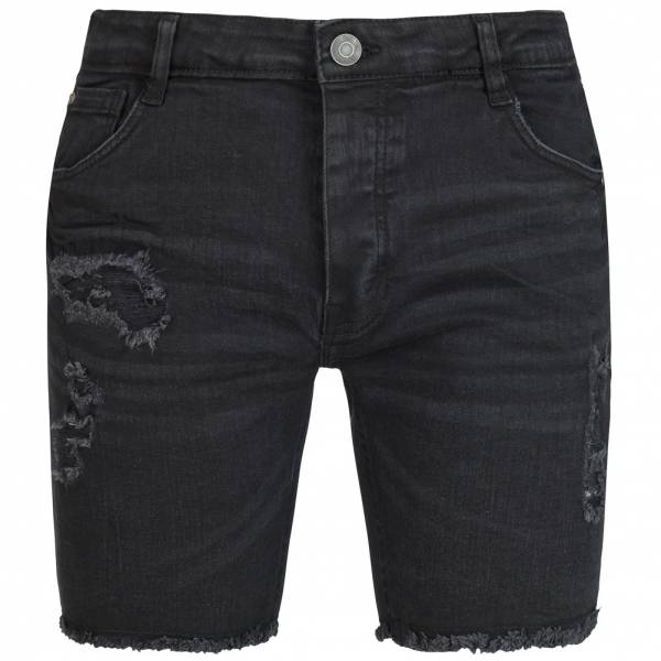 BRAVE SOUL Stonem Denim Herren Jeans Ripped Shorts MSRT-STONEM