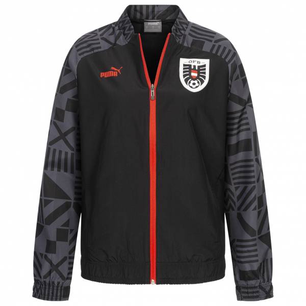 Austria PUMA Women Presentation Jacket 769507-02