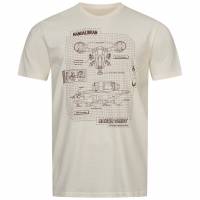 STAR WARS Mandalorian Razor Herren T-Shirt SWMTS050NAT