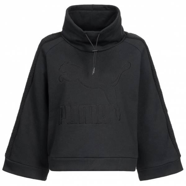 PUMA Downtown Winterized Damen Crew Sweatshirt 576266-01