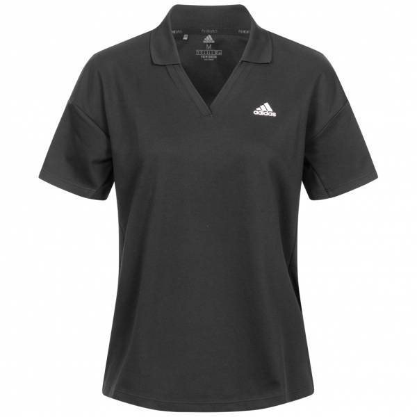 adidas 3-Stripes Primegreen Damen Golf Polo-Shirt GV4845