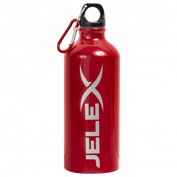 JELEX Aqua Butelka 600ml czerwony