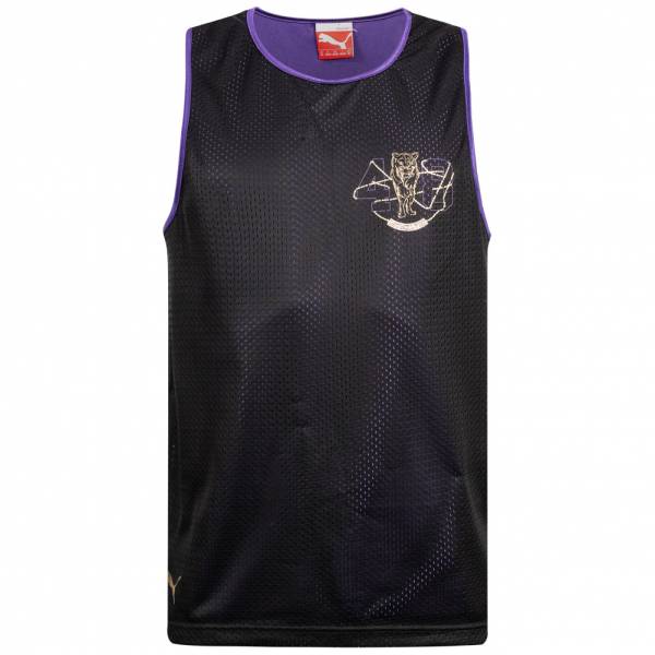 PUMA Vest Basketball Style Hombre Camiseta sin mangas casual 558141-01 Puma