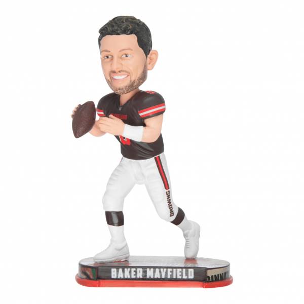 Cleveland Browns #6 Baker Mayfield 20cm Bobblehead BHNFHLCLBM