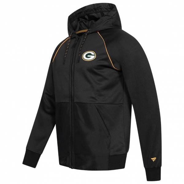 Green Bay Packers NFL Fanatics Mężczyźni Rozpinana bluza 2922MBLKPRIGBP