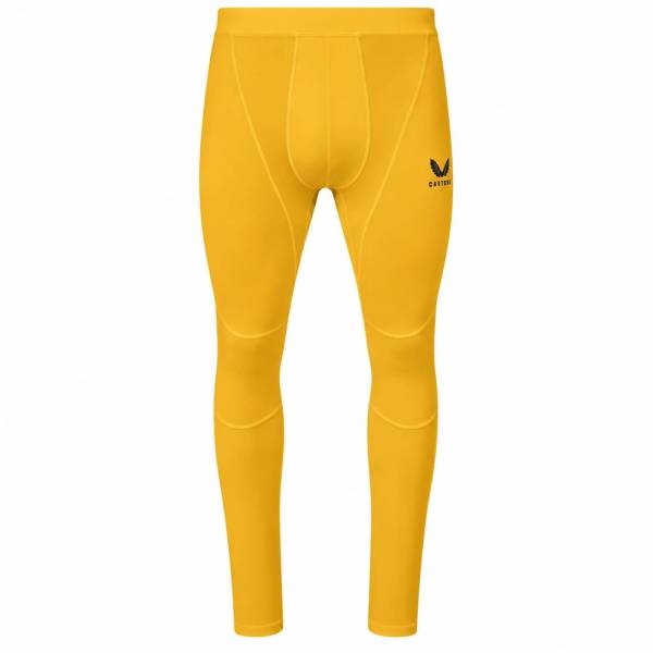 CASTORE Men Baselayer Top Leggings Functional Pants Old Gold TM2415-OLDGOLD