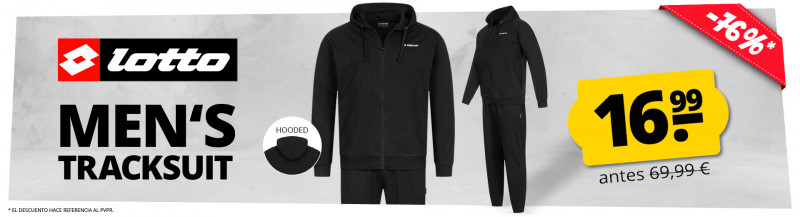 Lotto Sweatsuit  solo 16,99 €