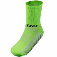 Zeus Tecnika Bassa Calzini sportivi verde neon