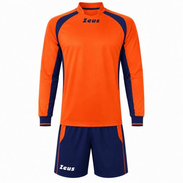 Zeus Kit Pippo Voetbaltenue + Short 2-delig rosso/blu