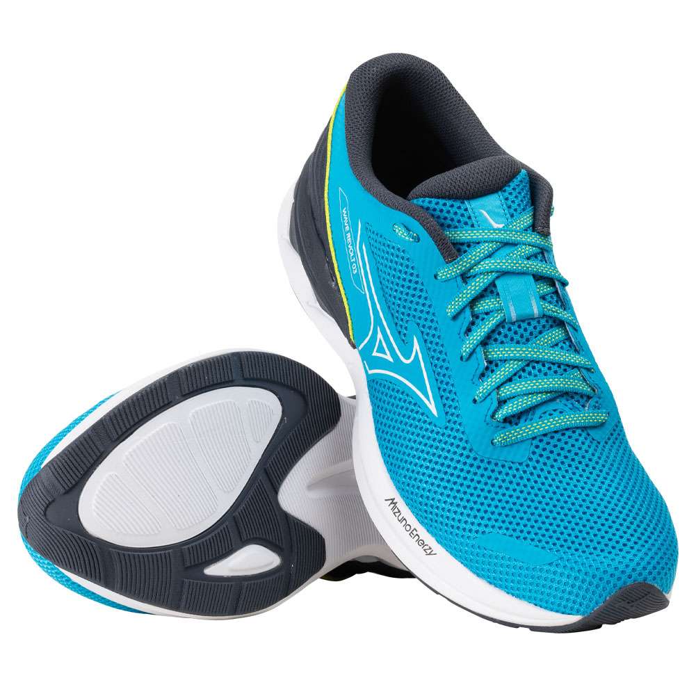 Mizuno Wave Revolt 3 Men Running Shoes J1GC2381 52 SportSpar